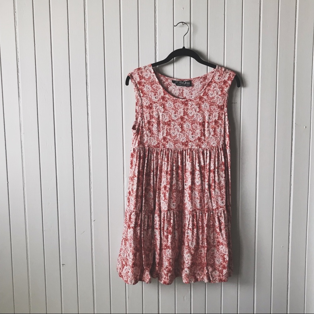 Vintage Floral Dress